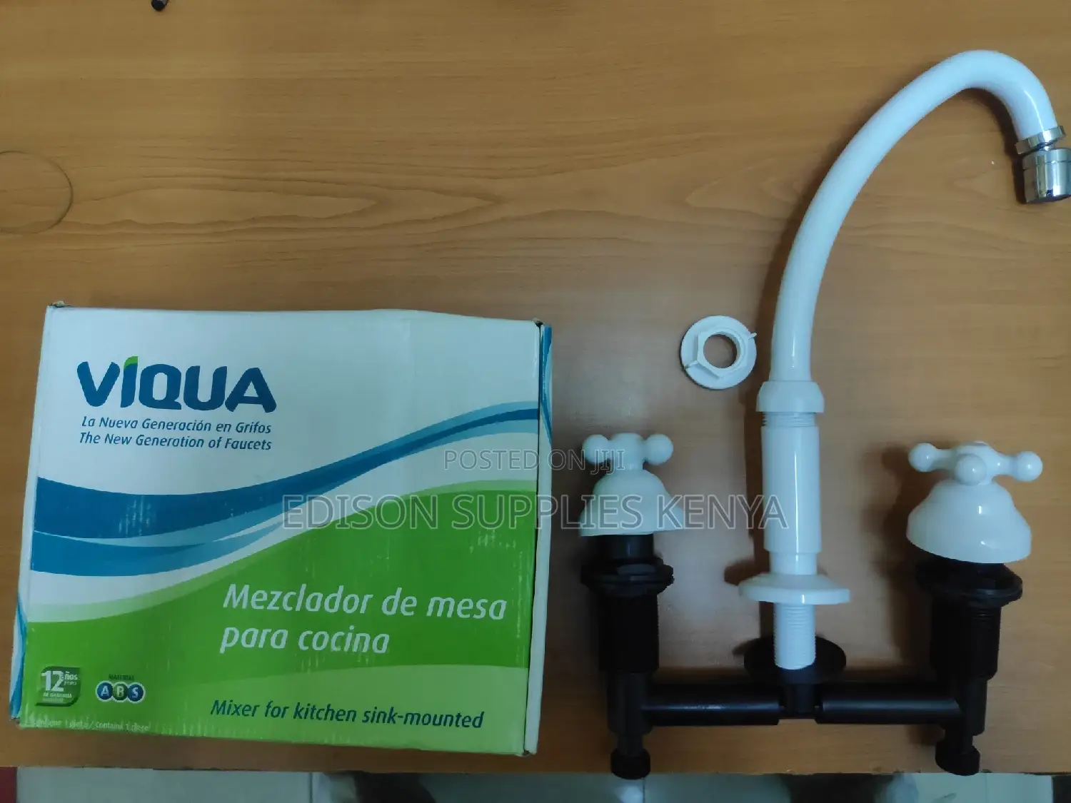 Mixer Taps for Kitchen Sink Plastic Pillar Mixer Tap Viqua