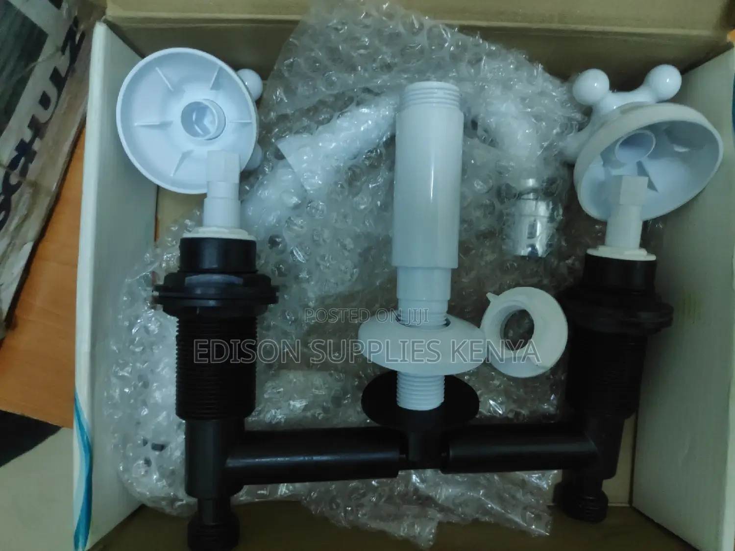 Mixer Taps for Kitchen Sink Plastic Pillar Mixer Tap Viqua