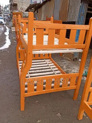 Hardwood Decker Bed