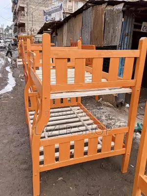 Hardwood Decker Bed