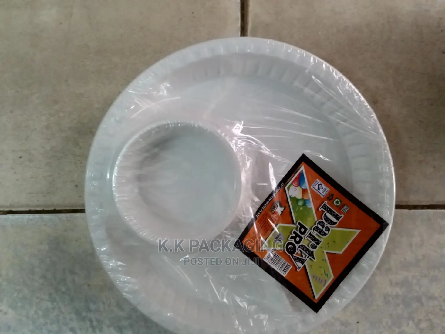 3 Partion Plates