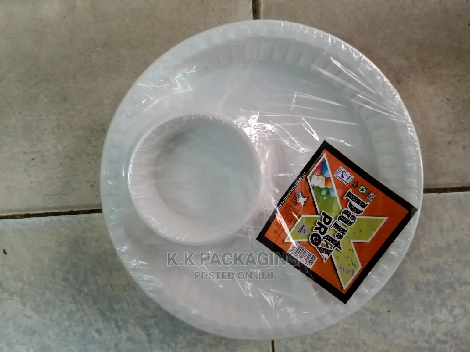 3 Partion Plates
