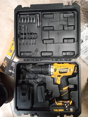 Tolsen Hammered Cordless Drill