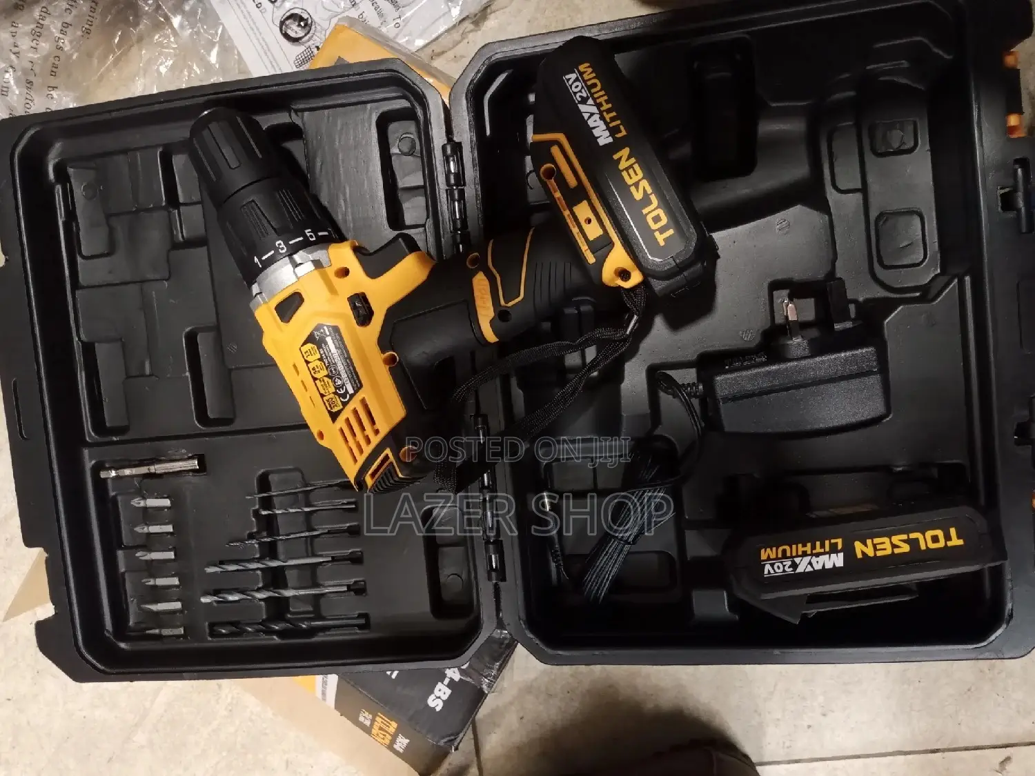 Tolsen Hammered Cordless Drill