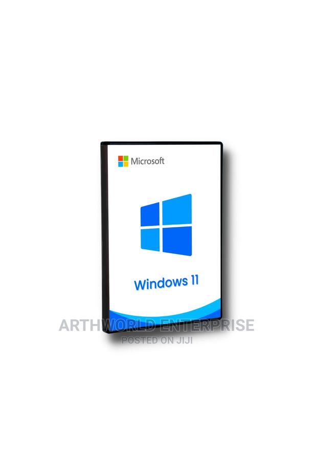 Windows 11 Pro - Microsoft Key - main view