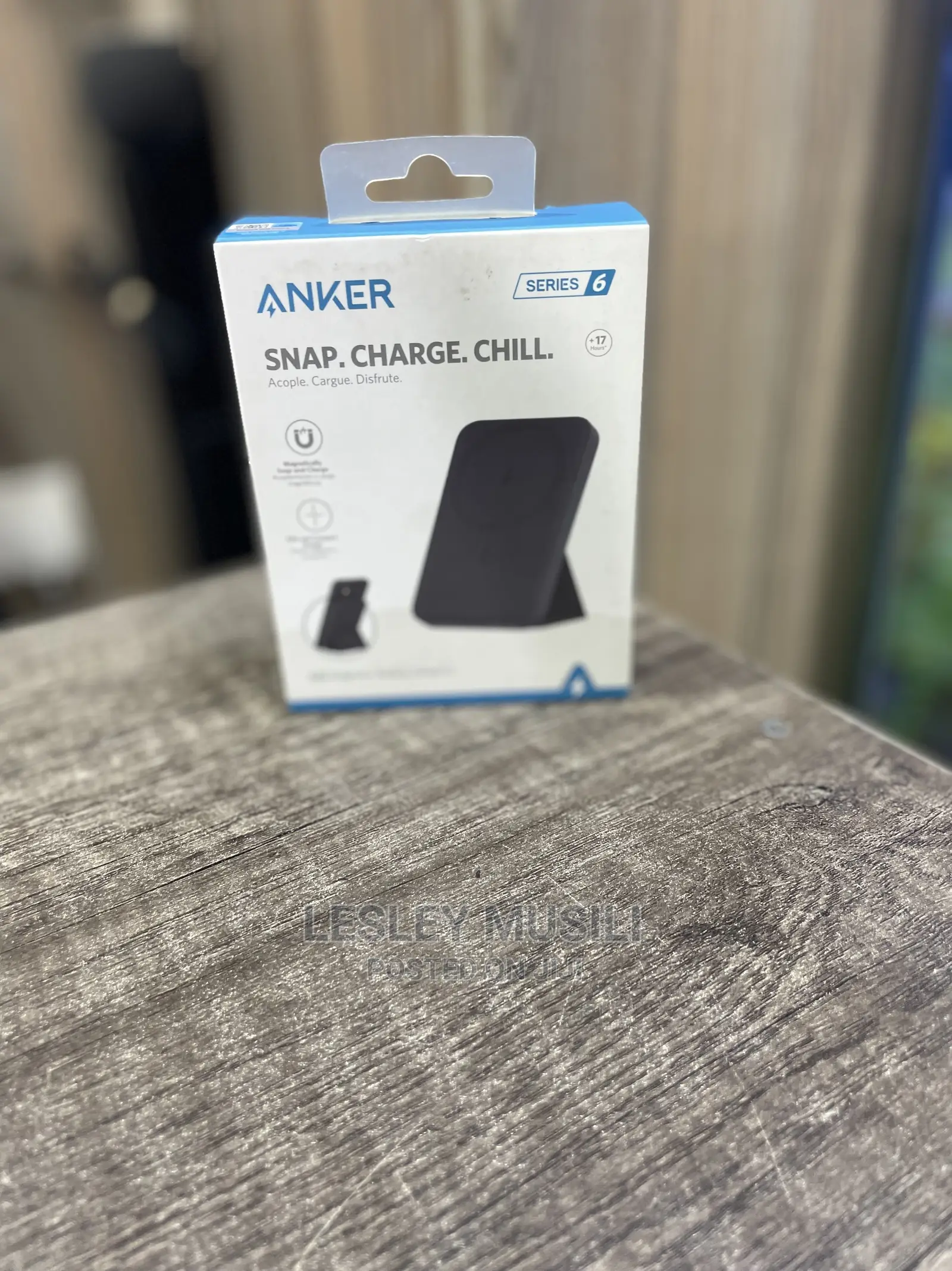 ANKER Snap Charge Chill 10000mah