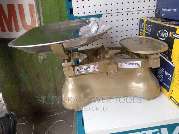 Manual Weighing Scale - main view