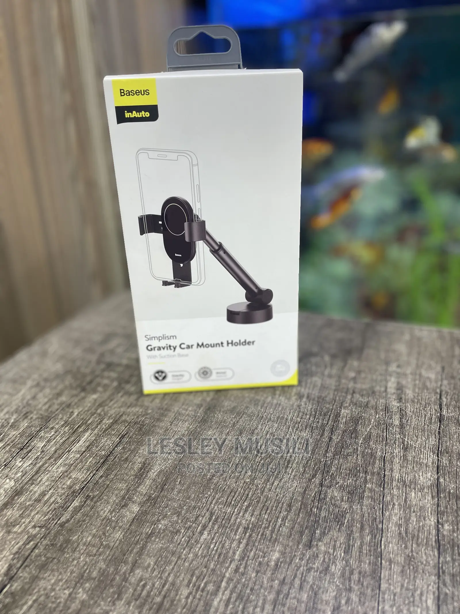 Bause Gravity Car Mount Holder