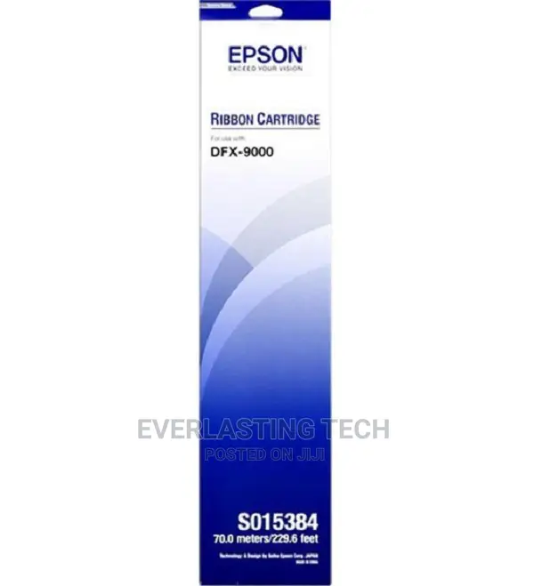 Epson DFX-9000 Ribbon Cartridge