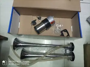 12v 2 Pipe Air Horn Pararila Roadmaster Airhorn