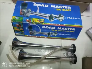12v 2 Pipe Air Horn Pararila Roadmaster Airhorn
