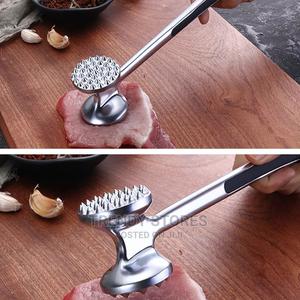 Stainless Steel Meat Tenderizer - thumbnail 2