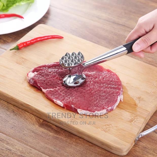 Stainless Steel Meat Tenderizer - thumbnail 3