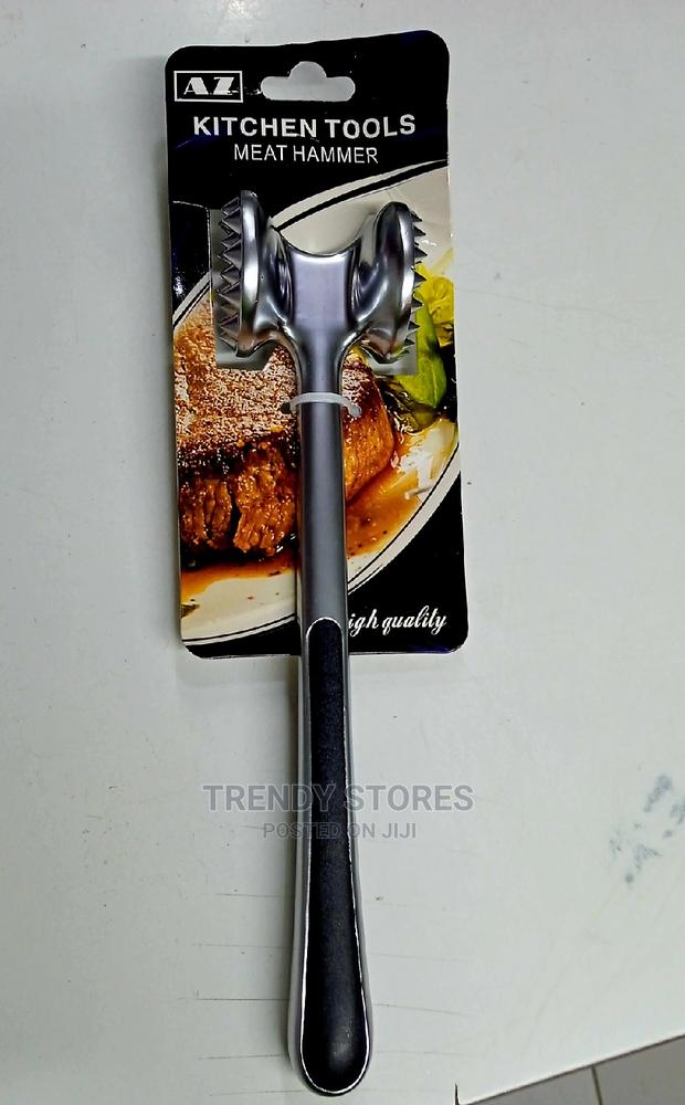 Stainless Steel Meat Tenderizer - thumbnail 4