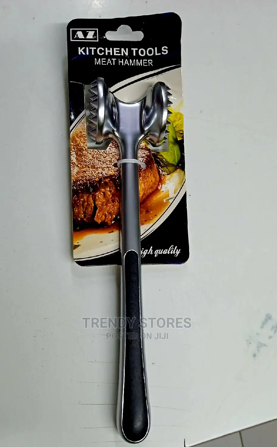 Stainless Steel Meat Tenderizer