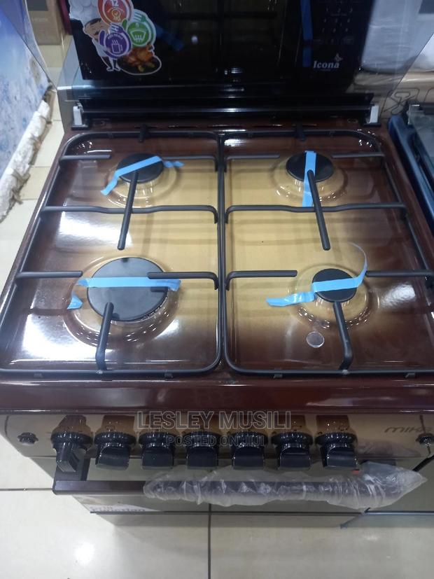 Mika All Gas Cooker - main view