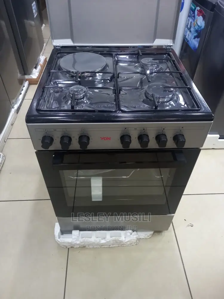 Von Cooker 3gas 1 Electric