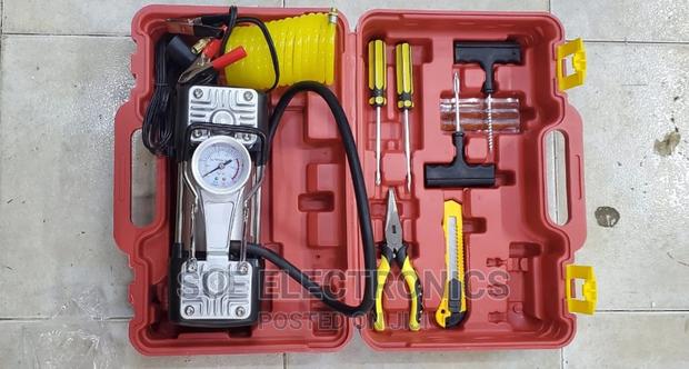 Air Tire Compressor Inflator - main view