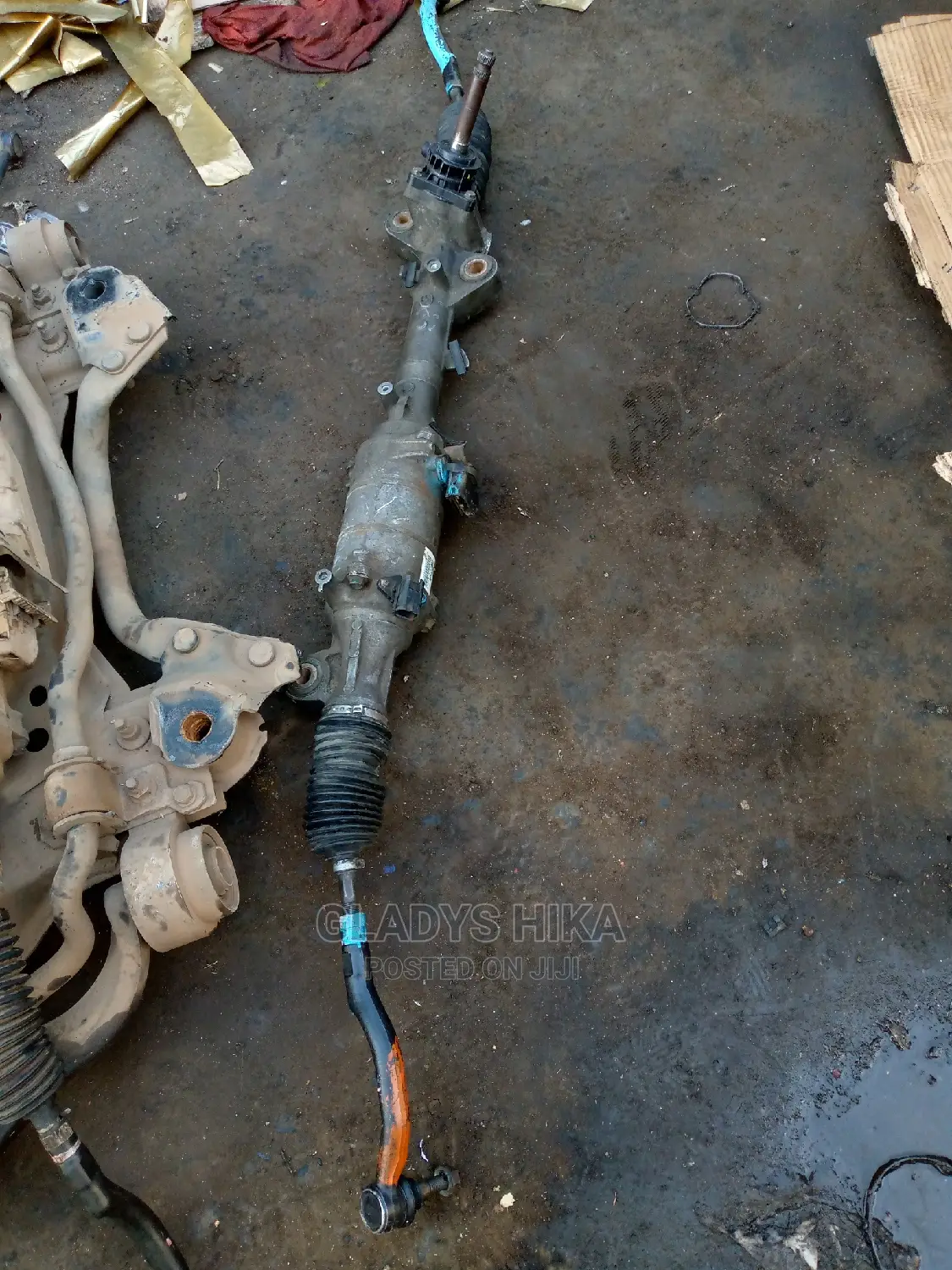 Mazda Atenza Steering Rack