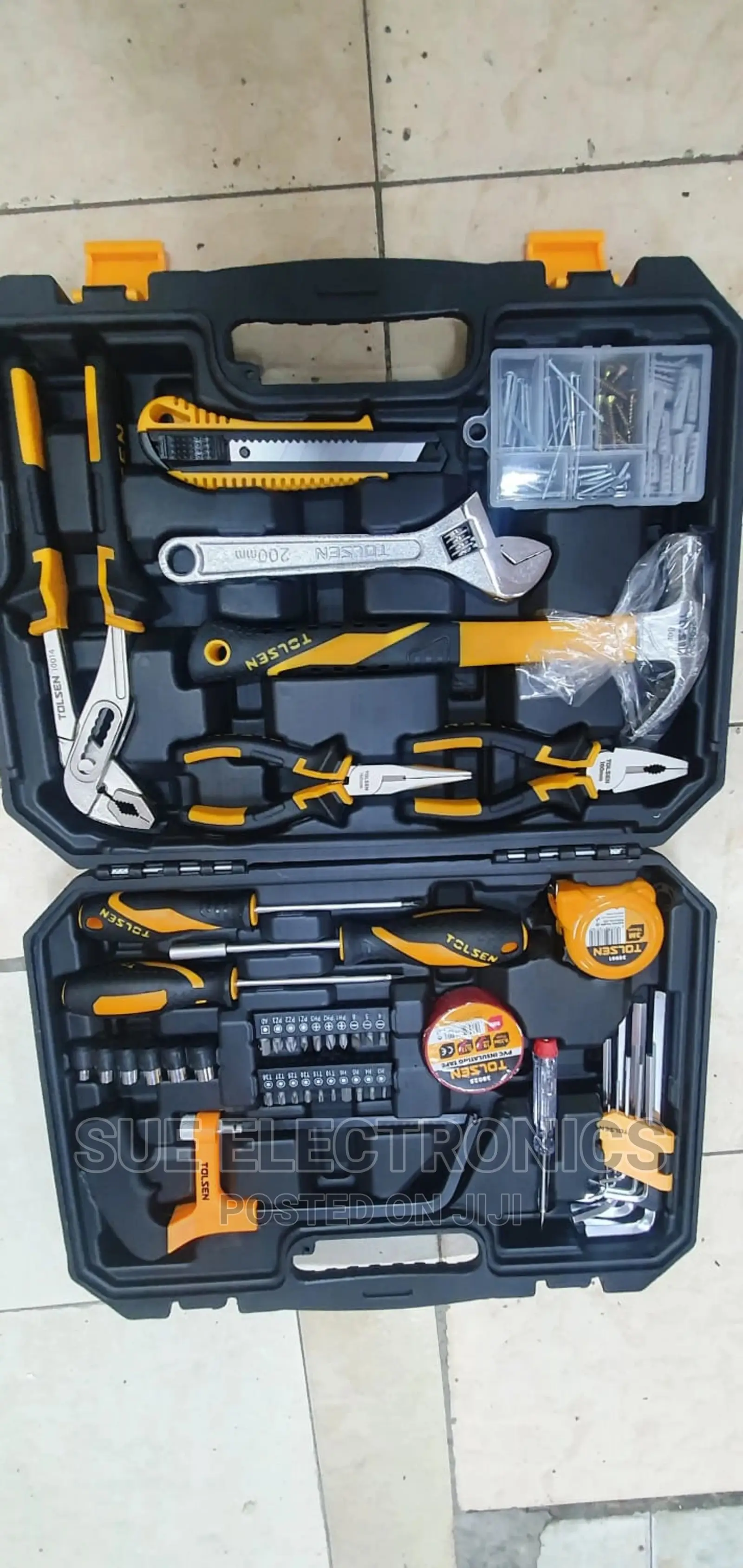 Tolsen Tool Box 119 Pieces