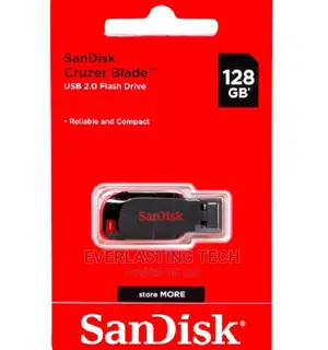 Sandisk Cruzer Blade 128gb Flash