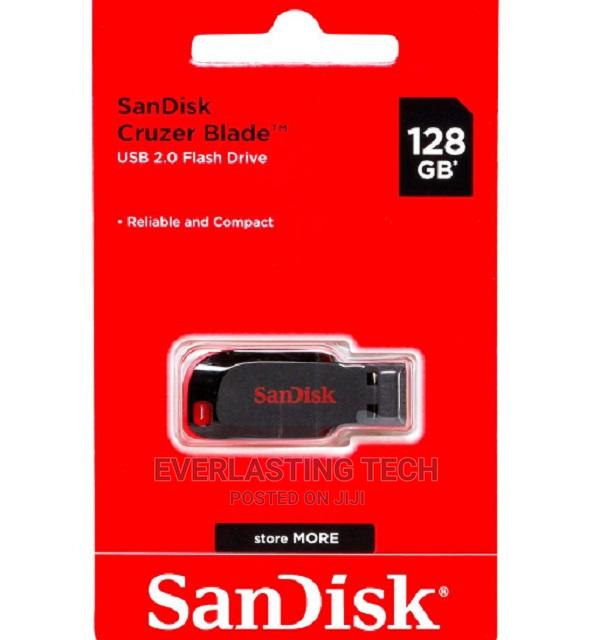 Sandisk Cruzer Blade 128gb Flash - thumbnail 2