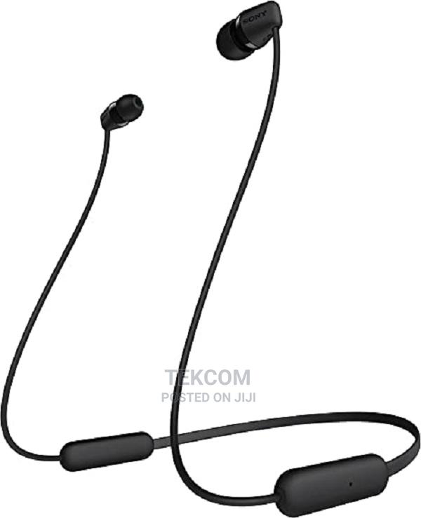 Sony WI-C200 Wireless In-ear Headphones