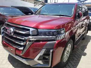 Toyota Land Cruiser 5.7 V8 VXR 2016 Red