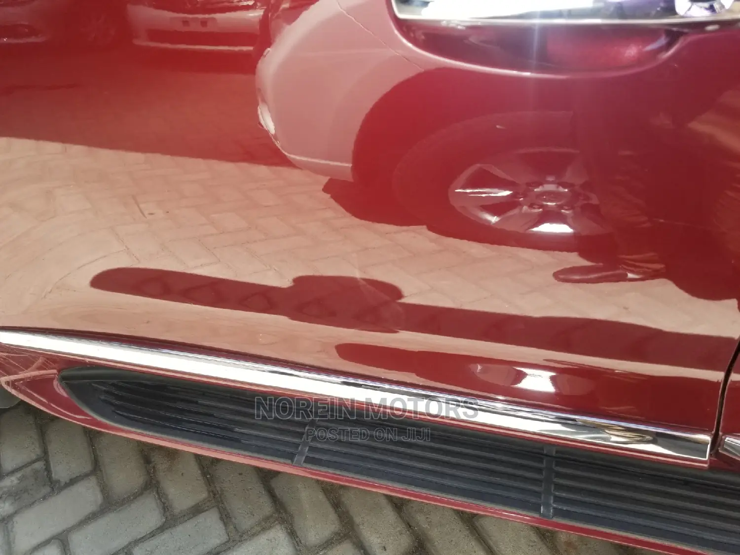 Toyota Land Cruiser 5.7 V8 VXR 2016 Red