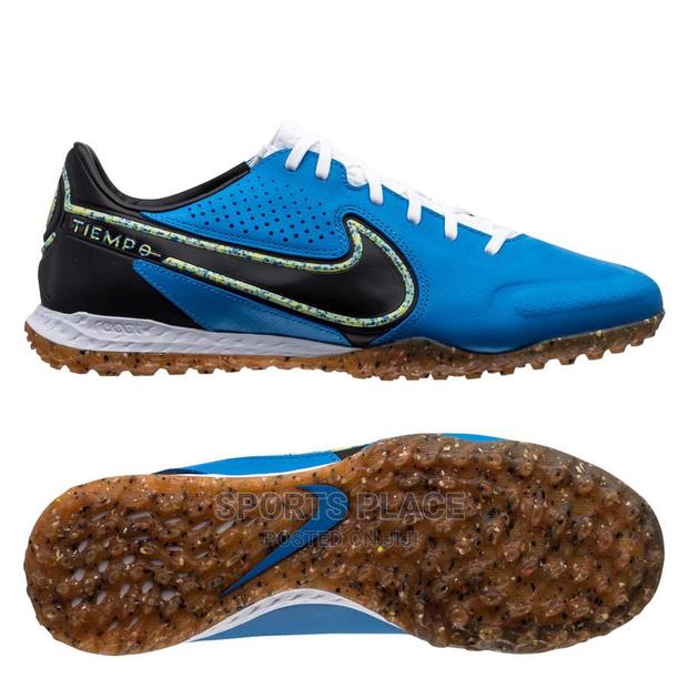 Nike Tiempo React Football Turf Boots - main view