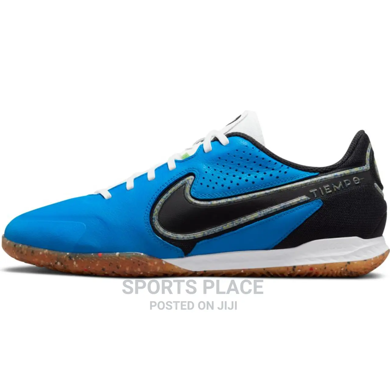 Nike Tiempo React Football Turf Boots