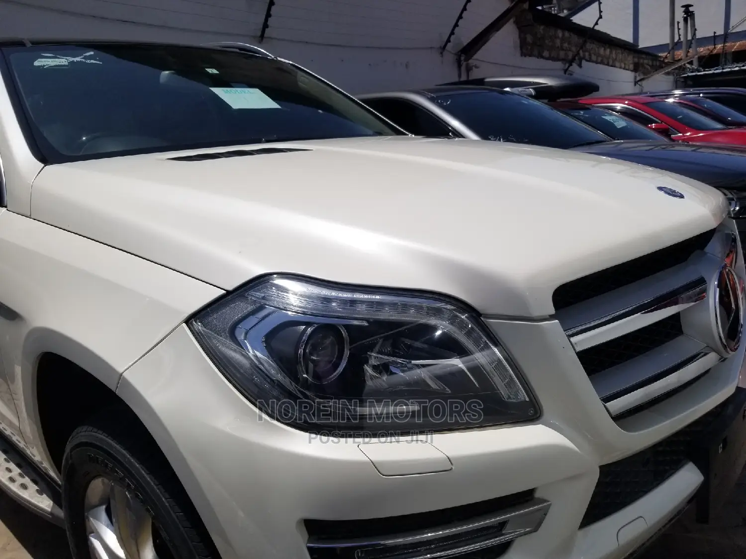 Mercedes-Benz GL-Class 2015 White
