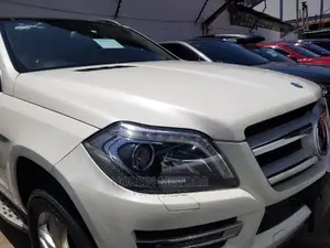 Mercedes-Benz GL-Class 2015 White