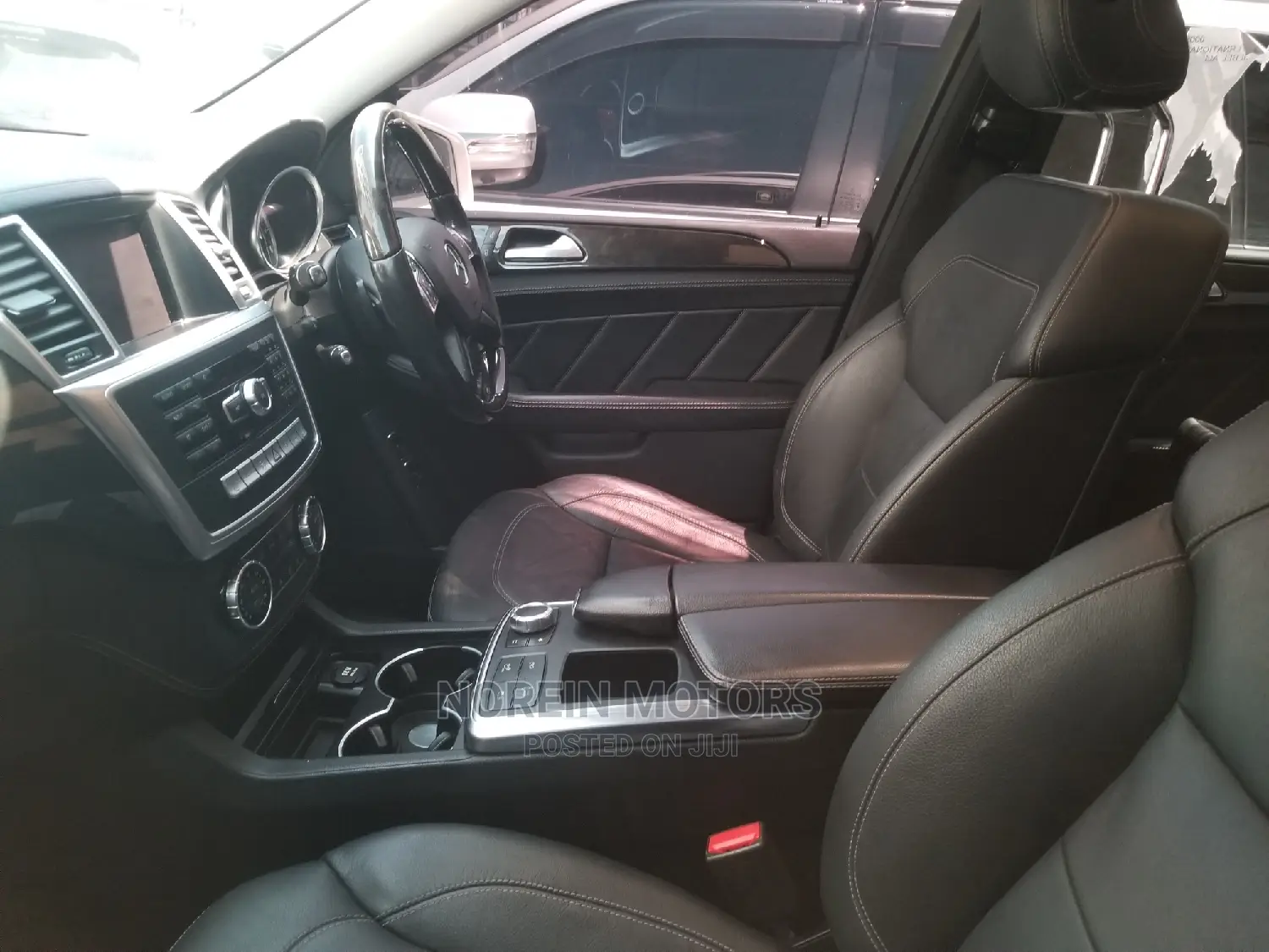 Mercedes-Benz GL-Class 2015 White