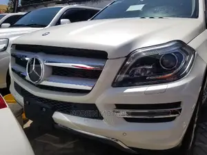 Mercedes-Benz GL-Class 2015 White