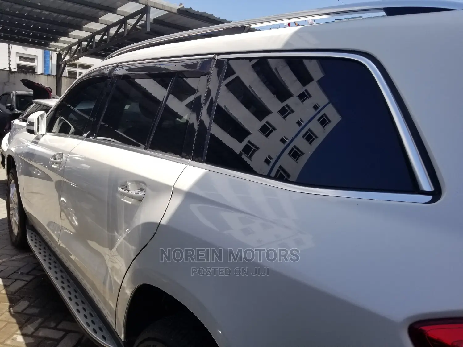 Mercedes-Benz GL-Class 2015 White