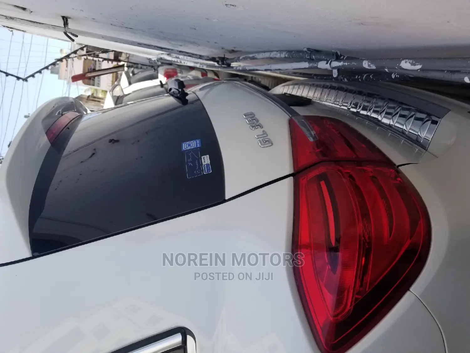 Mercedes-Benz GL-Class 2015 White