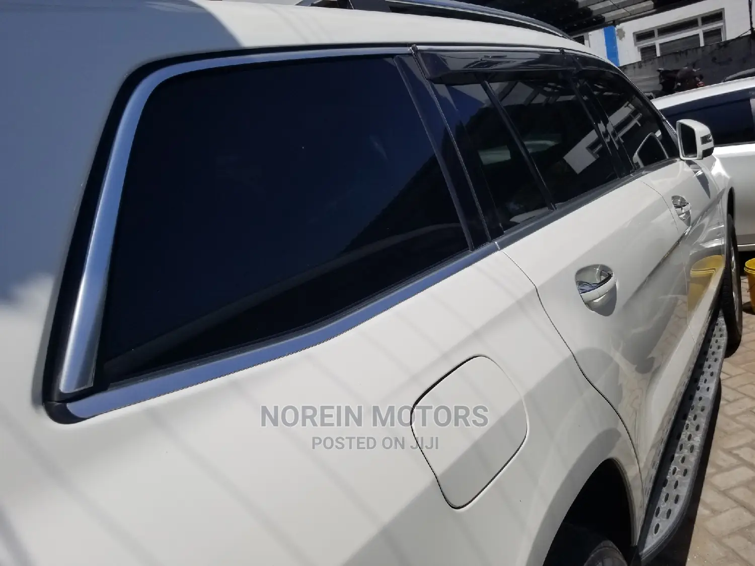 Mercedes-Benz GL-Class 2015 White