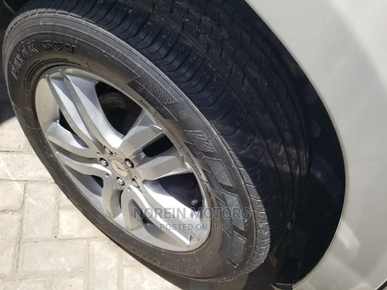 Mercedes-Benz GL-Class 2015 White