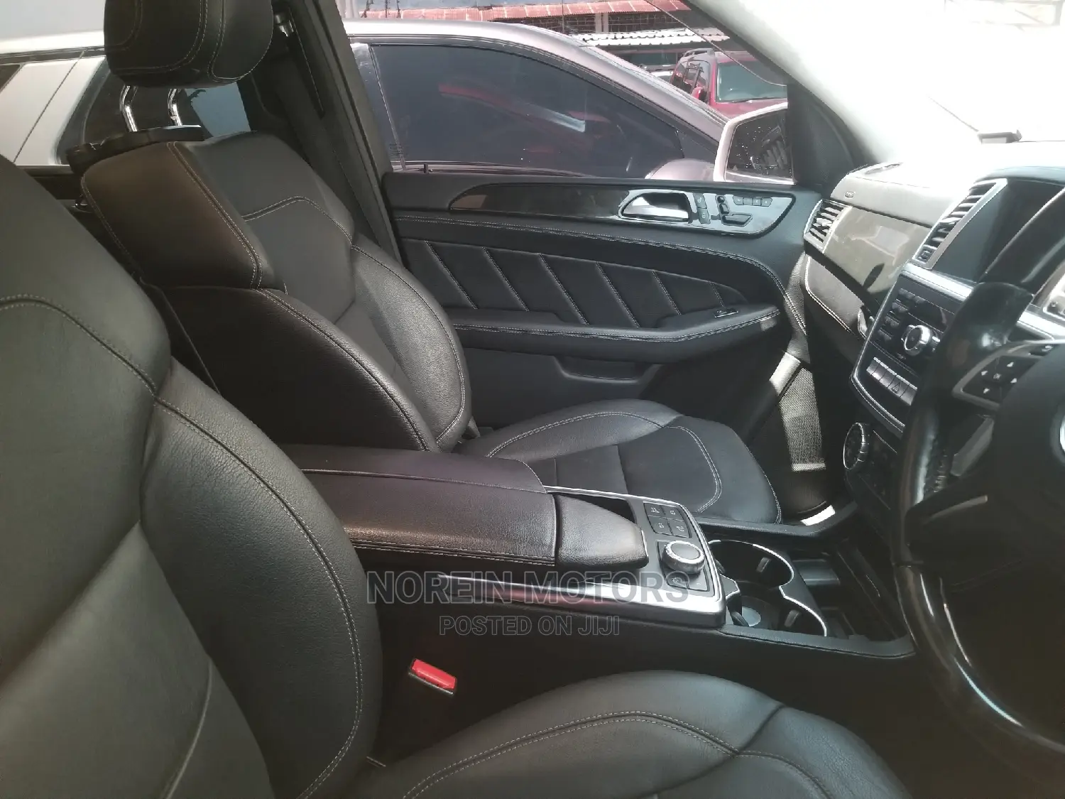Mercedes-Benz GL-Class 2015 White