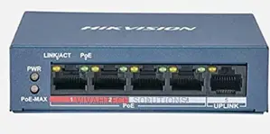 Hikvision 5 Port POE Switch DS-3E0105P-E/M