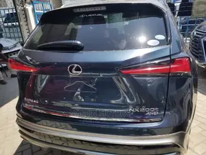 Lexus NX 200t AWD 2016 Blue
