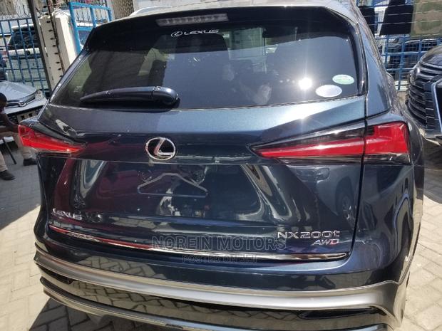 Lexus NX 200t AWD 2016 Blue - thumbnail 3