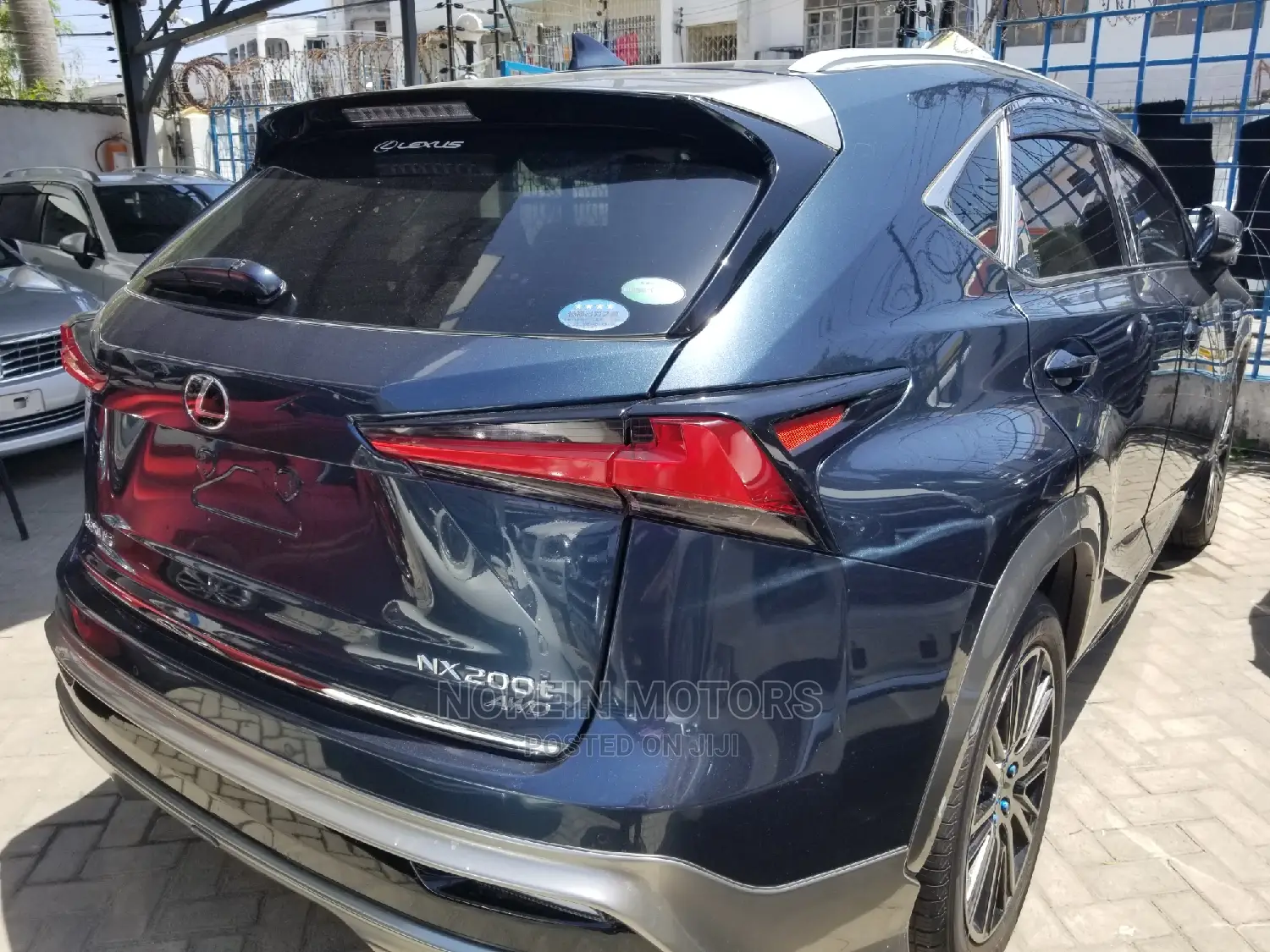 Lexus NX 200t AWD 2016 Blue