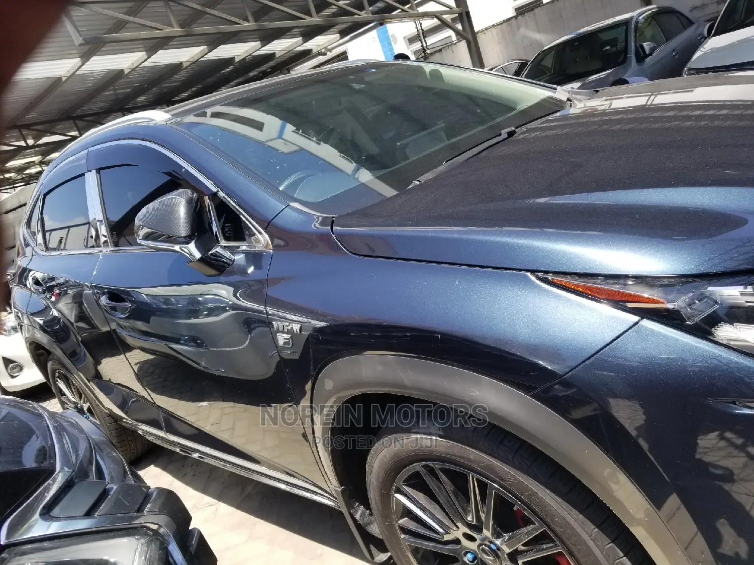 Lexus NX 200t AWD 2016 Blue