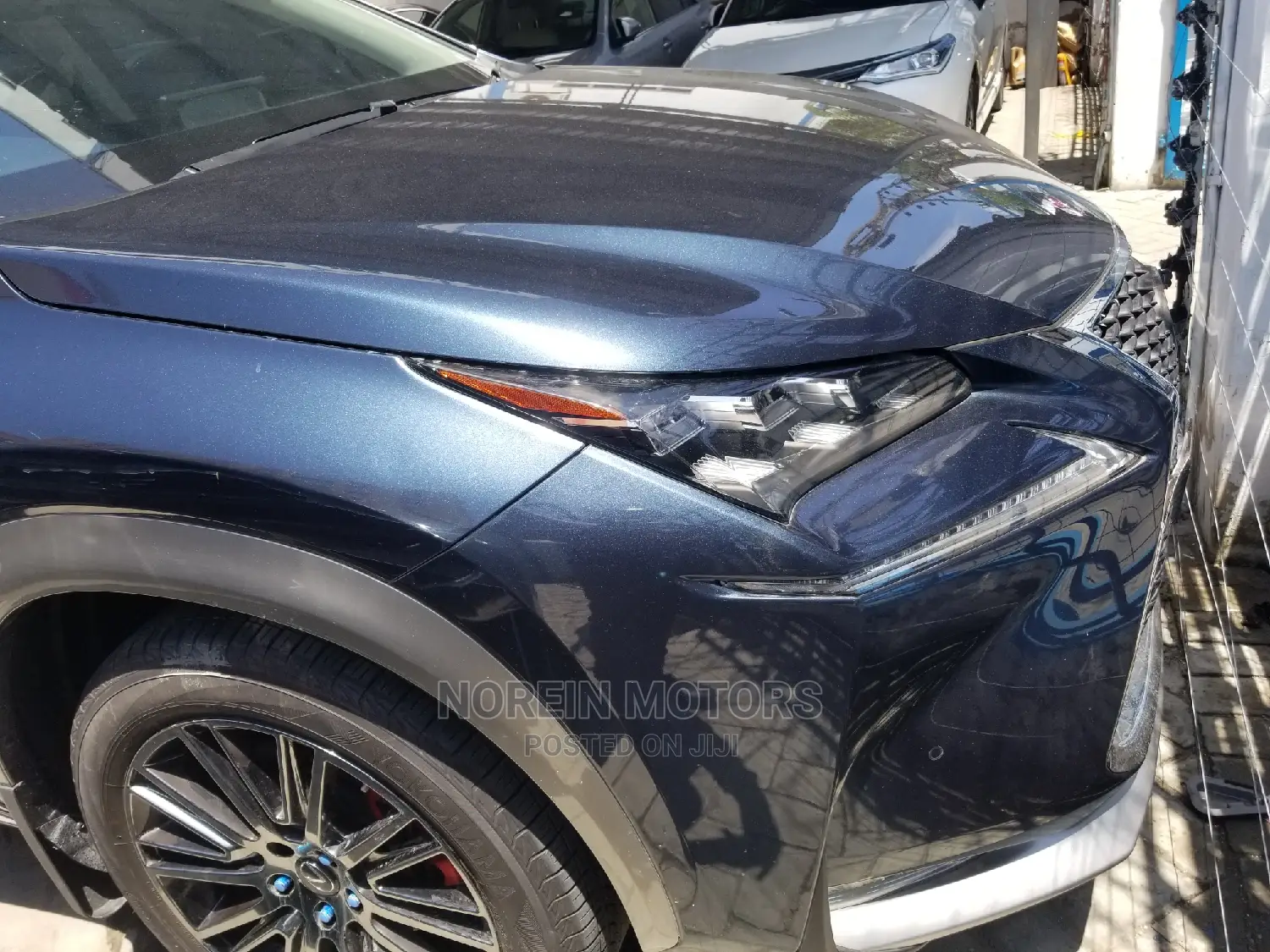 Lexus NX 200t AWD 2016 Blue
