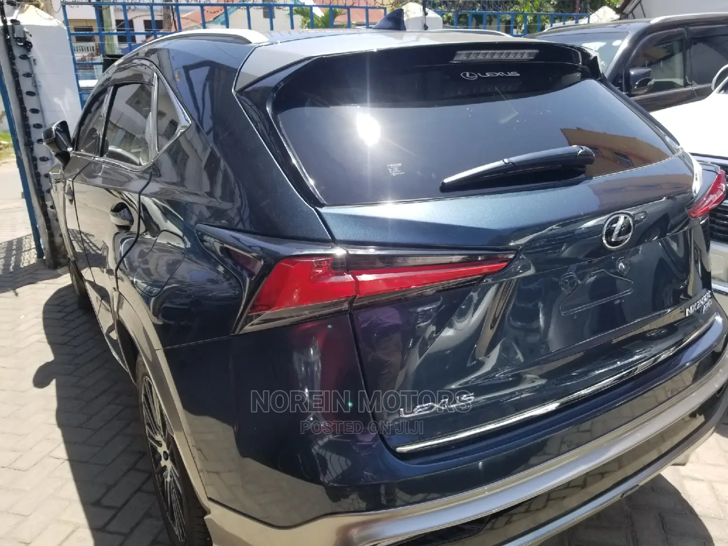 Lexus NX 200t AWD 2016 Blue