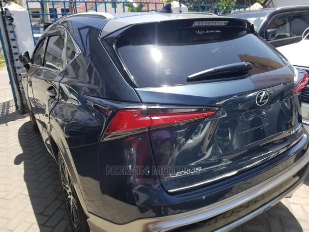 Lexus NX 200t AWD 2016 Blue - thumbnail 10