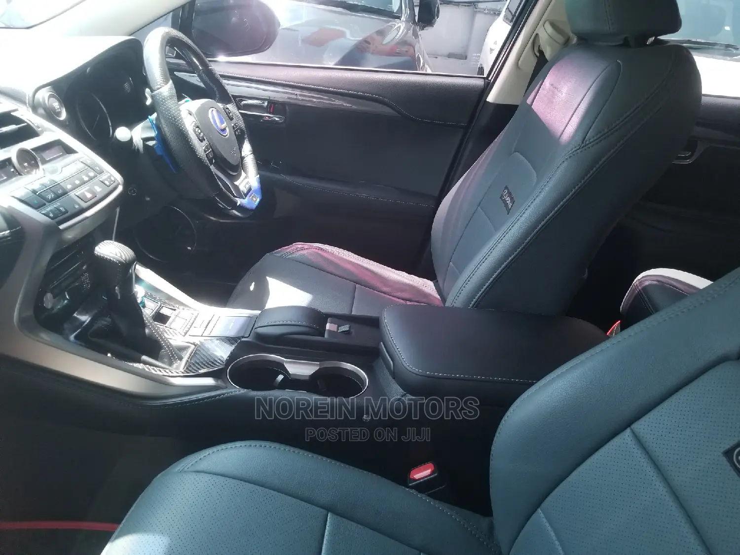Lexus NX 200t AWD 2016 Blue