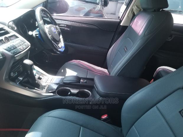 Lexus NX 200t AWD 2016 Blue - thumbnail 9